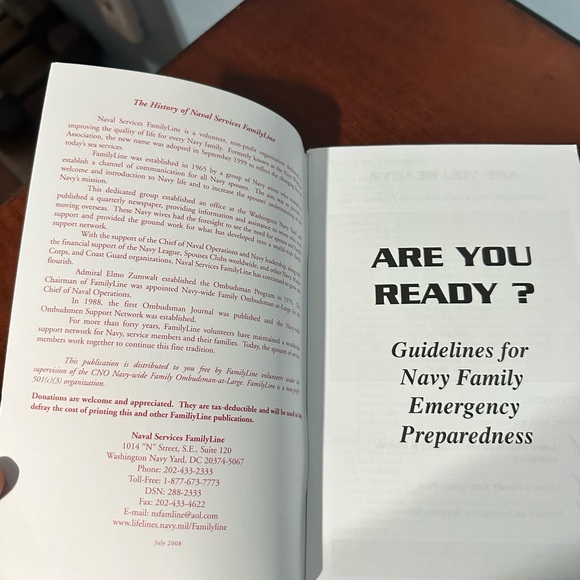 Lot of 5 Navy Naval Services Recruitment Booklets Guidelines 2006 2007 2008 - Picture 10 of 12